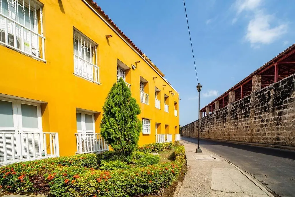 Casa Amurallada, Hermoso Apartamento En El Corazon Del Centro Historico Cartagena 0*,  Colombia